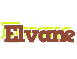 Elvane caffeebar logo