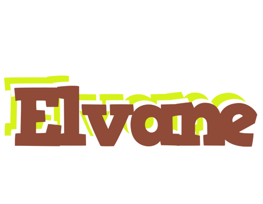 Elvane caffeebar logo