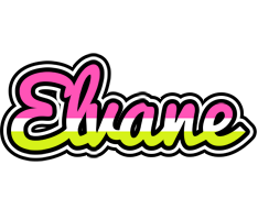 Elvane candies logo