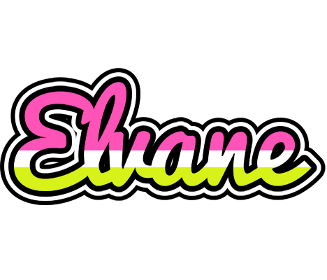 Elvane candies logo