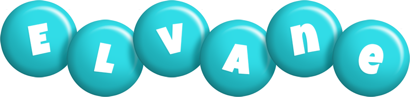 Elvane candy-azur logo