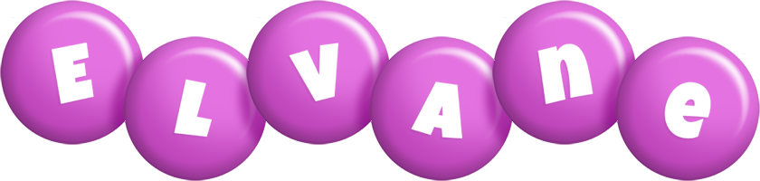 Elvane candy-purple logo