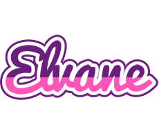 Elvane cheerful logo