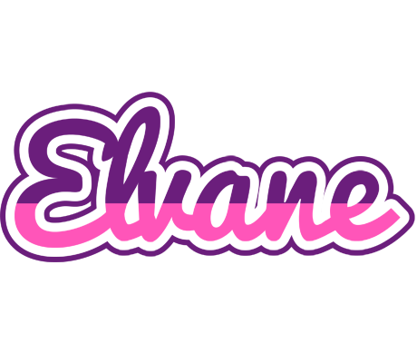 Elvane cheerful logo
