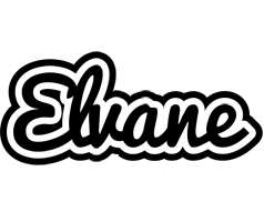 Elvane chess logo
