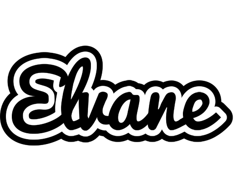 Elvane chess logo