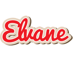 Elvane chocolate logo