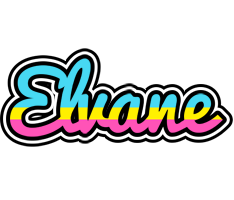 Elvane circus logo