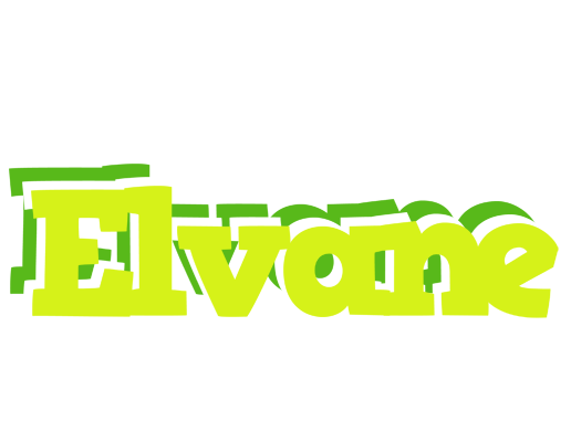 Elvane citrus logo