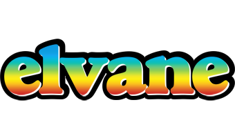 Elvane color logo