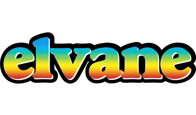 Elvane color logo