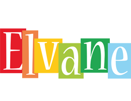 Elvane colors logo