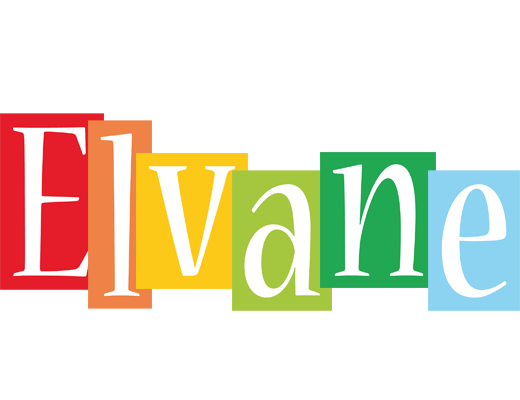 Elvane colors logo
