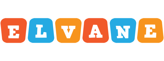 Elvane comics logo