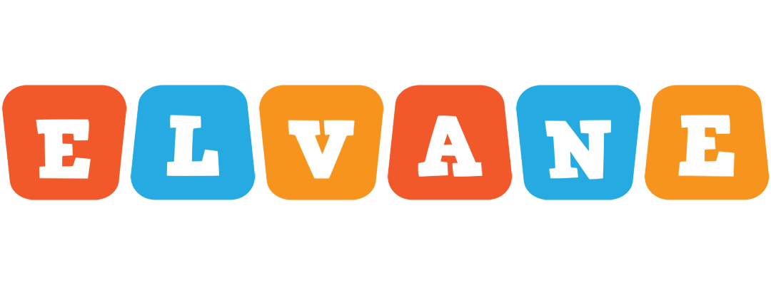 Elvane comics logo