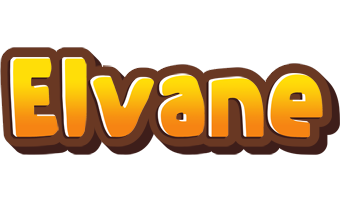 Elvane cookies logo