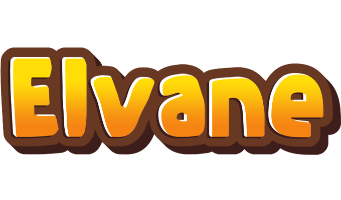 Elvane cookies logo