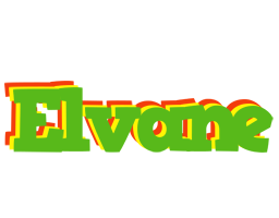 Elvane crocodile logo