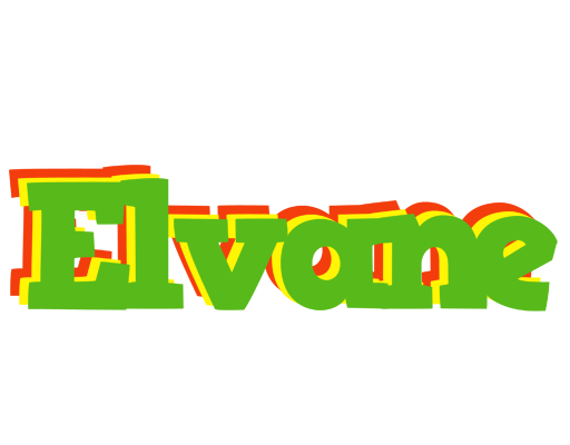 Elvane crocodile logo