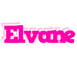 Elvane dancing logo