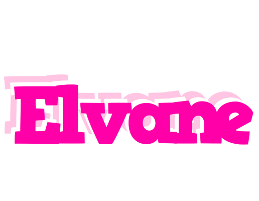 Elvane dancing logo