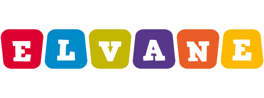 Elvane daycare logo