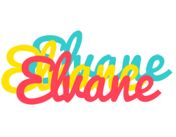 Elvane disco logo