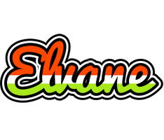 Elvane exotic logo