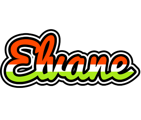 Elvane exotic logo