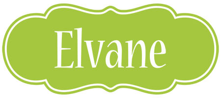 Elvane family logo
