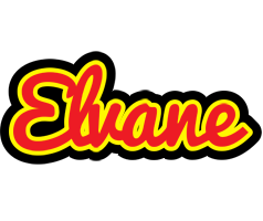 Elvane fireman logo