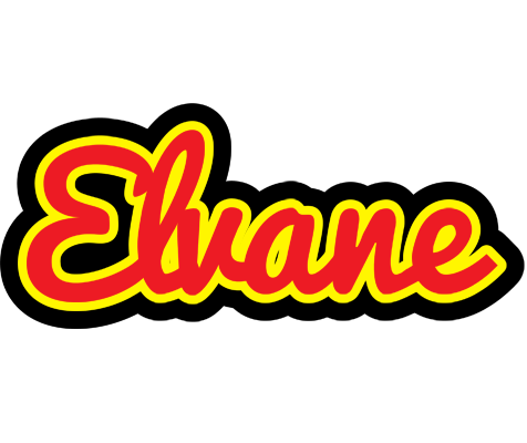 Elvane fireman logo