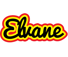 Elvane flaming logo