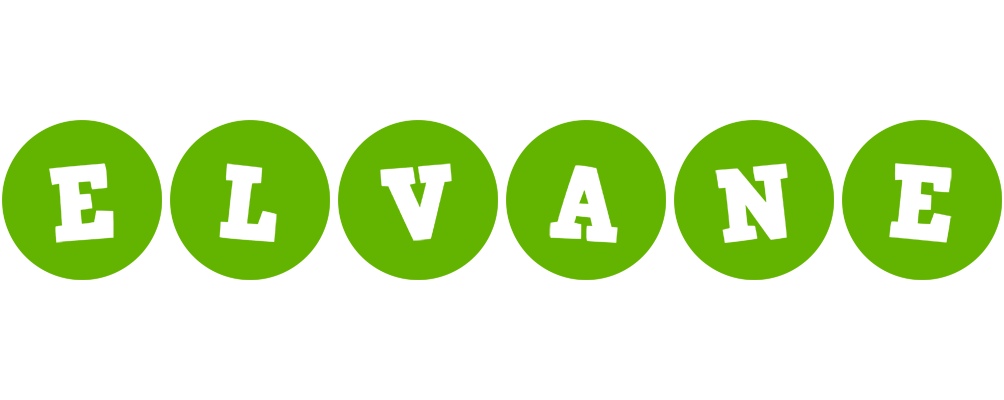 Elvane games logo