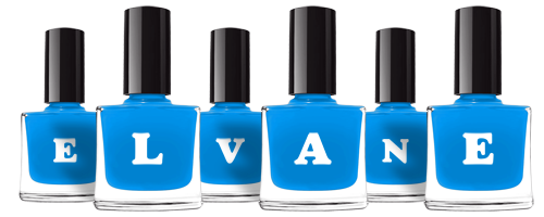 Elvane glossy logo