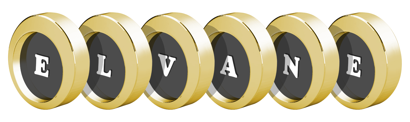 Elvane gold logo
