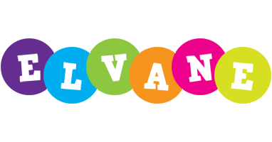 Elvane happy logo