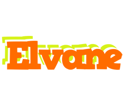 Elvane healthy logo