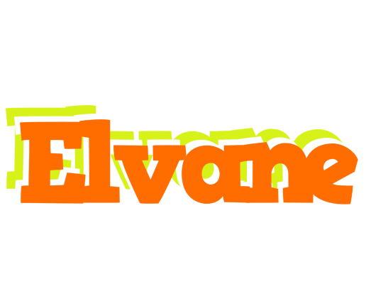 Elvane healthy logo