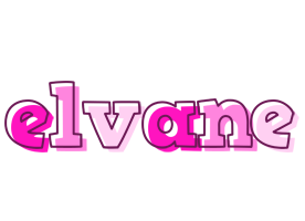 Elvane hello logo