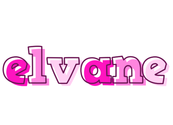 Elvane hello logo