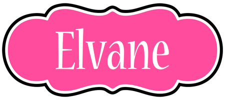 Elvane invitation logo