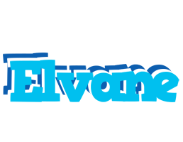 Elvane jacuzzi logo