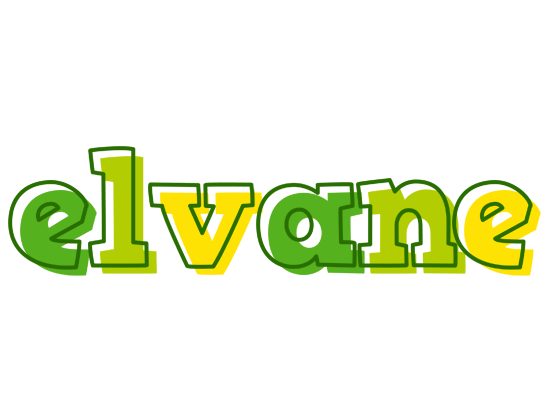 Elvane juice logo