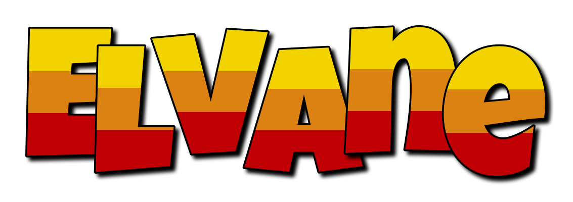 Elvane jungle logo