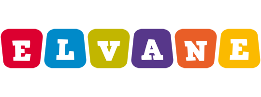 Elvane kiddo logo