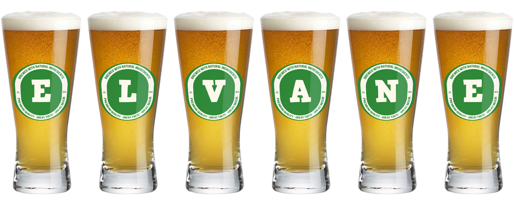 Elvane lager logo