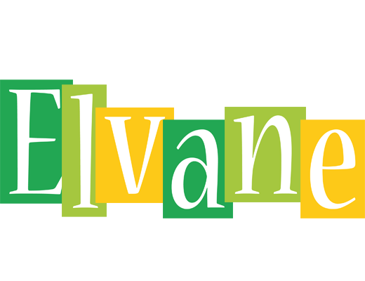 Elvane lemonade logo