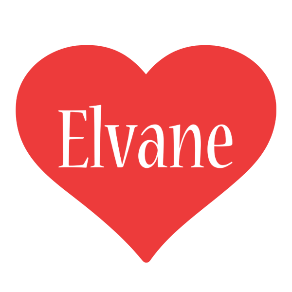 Elvane love logo