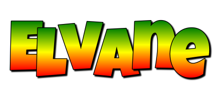 Elvane mango logo
